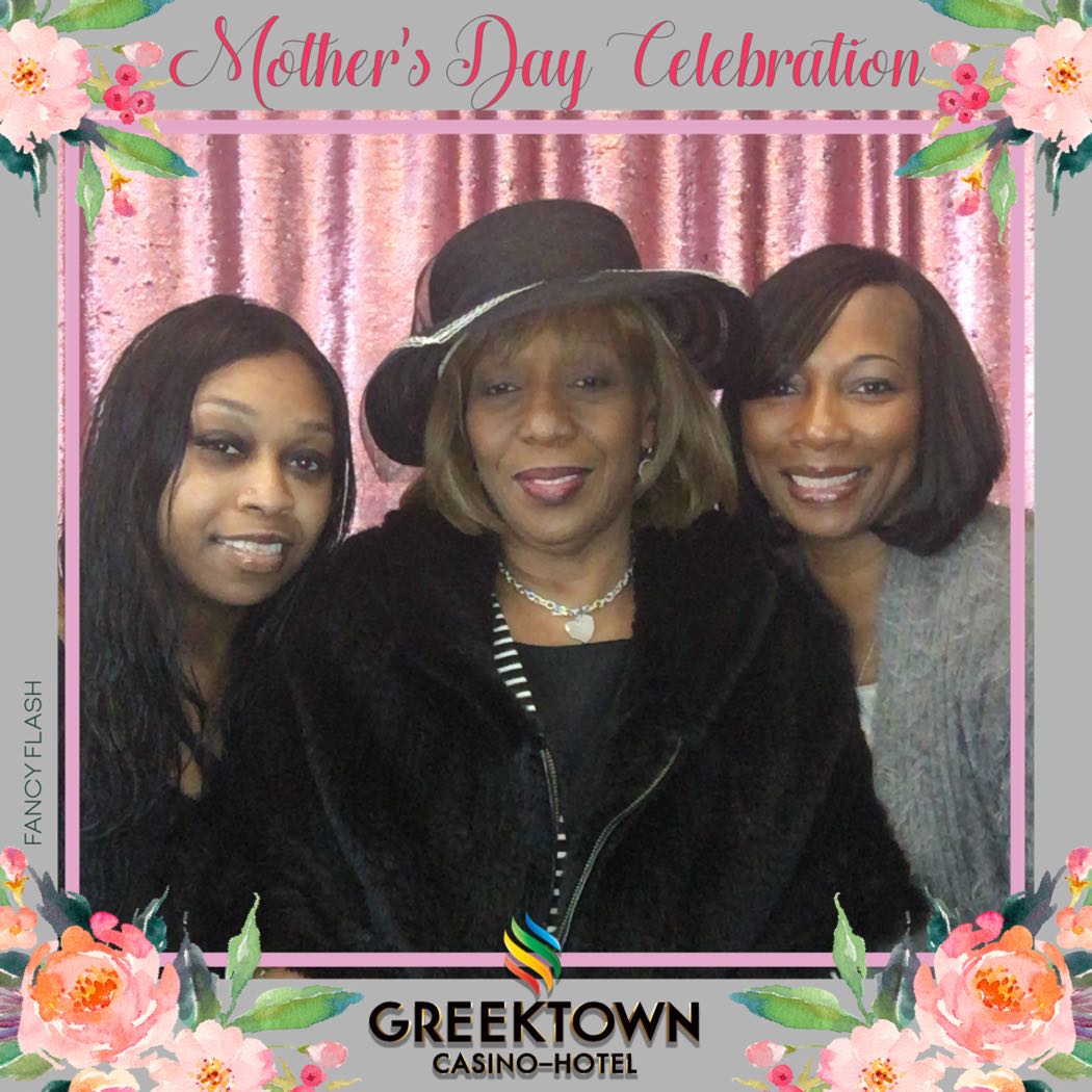 Greektown Mother's Day Brunch Photo Booth